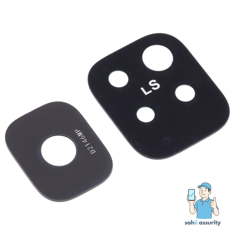 Camera Lens for Xiaomi 11i Black thumbnail